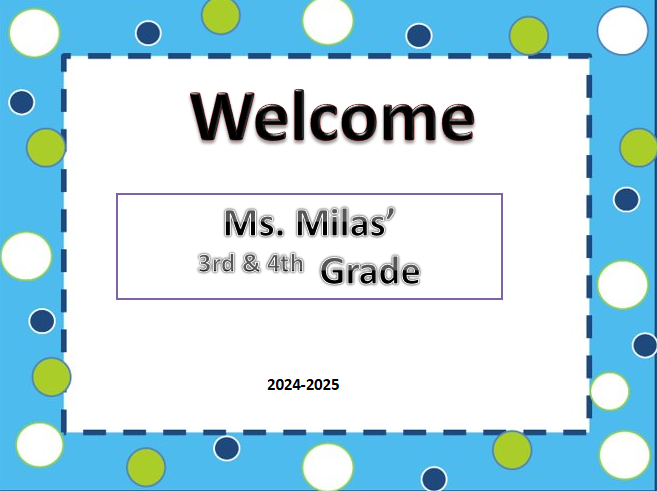 Welcome